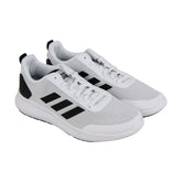 Element Race B44856 Mens White Canvas Lace Up Lifestyle Sneakers Shoes