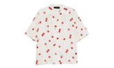 Dice Bowling Shirt "Alabaster Red Black" AMSTCA1093 271