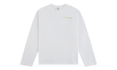 Glitch Orchid Long Sleeve T‑Shirt "White" M P26 JTS 062 02