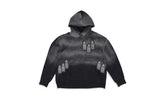 Faded Pullover Hoodie "Black" 1110080002FW24