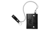 Leather Chain Wallet "SS25 - Black" SU27206