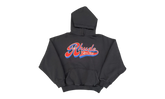 Pit Stop Hoodie "Vintage Black / Red / Blue" RHSS26HO02012 BLK