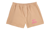 FRENCH LOGO ZUMA SHORTS "Cream" GD019