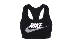 Dri-fit Swoosh Medium-support Graphic Sports Bra"Black/White" DM0579 010