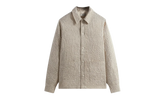 Slub Boucle Boxy Collared Overshirt "Canvas" KHM031816 210