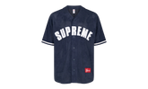 Ultrasuede Mesh Baseball Jersey "SS24" SU440