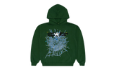 Web Hooded Sweatshirt "Hunter Green" SP5der325