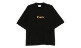 Trash Embroidered Regular T-shirt "Black" UH76TR540B BLAC