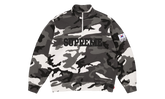 Shop Flag Half Zip Pullover "SS26 - Snow Camo - Seoul" SU27015