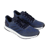 Pureboost Dpr BB6293 Mens Blue Canvas Lace Up Lifestyle Sneakers Shoes