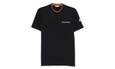 Crew Neck Short Sleeve T-Shirt "Navy Blue" MON56
