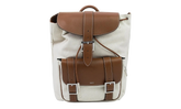 Canvas Rucksack Backpack "Cream" Y0A30322CC_Natural/Brown