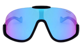 ML0230 Visseur Sunglasses "Shiny Black / Turquoise" ML0230 01X
