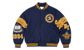 Veritas Varsity Jacket "FW24 - Navy" SU27222