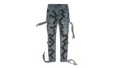 Chemist Star Tactical Cargo Pants "Blue" PS22MDR005_CLAY_INDIGO