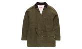 Weave Kimono Coat "Dark Green" FF65MA1469HD51