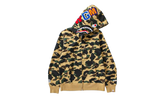 1st Camo Windstopper Shark Full Zip Hoodie "Yellow" B1CSFZHSY