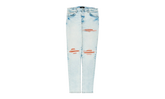 MX1 Ultrasuede Patch Jeans "Medium Indigo Taupe" AMDNSY1149 497