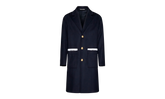 Sartorial Tape Button-up Coat "Navy" PMER016E23FAB0014603