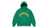 Printed Arc Hooded Sweatshirt "FW24 - Light Pine" SU26925