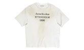 Logo Relaxed Fit T-Shirt "Dusty White" FN UX TSHI000013 DC6
