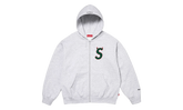 Devil S Logo Zip Up Hooded Sweatshirt "SS26 - Heather Grey" SU27312
