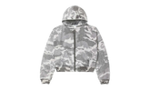Crystal Camo Work Zip Up Jacket "Grey" 10076925