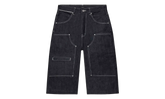 Raw Workwear Denim Shorts "Dark Indigo" M0023 WORA226