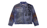 Destruction Work Jacket "Mechanic / Purple" VALE 11 008 VFDWJIM BL