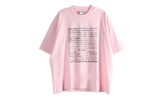 Fuck Everything T-Shirt "Pink" ME76TR210PX PINK