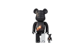 Until I Want To Be 100% and 400% Bearbrick "Black Scandal x Yohji Yamamoto x Suzume Uchida x SHIP & Crew" MEDI0101