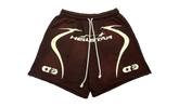 Warm Up Sweatshorts "Brown" HSR125