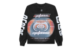 Divinity Paper Garden Long-Sleeve Tee "Faded Black" DIVN LS06 FBLK