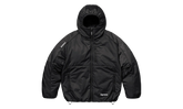 WINDSTOPPER Insulated Hooded Jacket "Black" SU26939