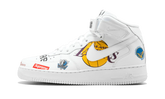 Air Force 1 MID 07 / Supreme "NBA" AQ8017 100