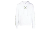 Splash Arrow Skate Hoodie "White" OMBB085S23FLE0020117