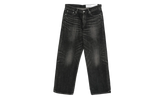 Washed Denim DPWide Pants "Black" 252XBNH PTM04 BLAC