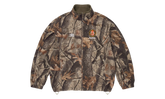 Umbro® Cotton Ripstop Track Jacket "SS26 - Realtree Hardwoods Camo" SU27024