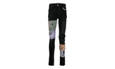 Bandana Art Patch Jeans "Aged Black" PF22MDS021 023
