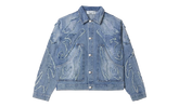 SHOWDOWN DENIM JACKET "Blue" VAL129