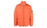 Seamless Tunnel Nylon Down TC Jacket "Lobster Red" 791544028 V0037