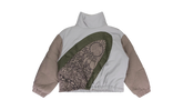 Diagonal Glass Puffer Jacket "Multicolor" 1300920030AW23 MULT
