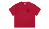 French T-Shirt "Red / Black" GD043