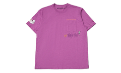 Matty Boy I Want More Not Less Tee Shirt "Purple" CHRM0801