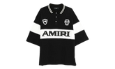Sport Oversized Polo "Black" AMTOJR1003 001