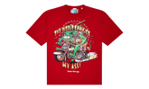 The Kiss Tee "Red" BWA20