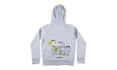 Matty Boy Horseshoe Zip up Hoodie "Grey" CHRM0904