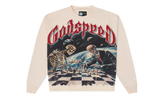 Checkmate Sweater "Bone" GS022