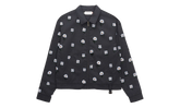 Flowers Beaded Jacket "Black" HTG260168 BLK