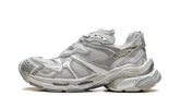 Runner Sneaker "Worn-Out - White Silver" 779066 W3RXP 9110